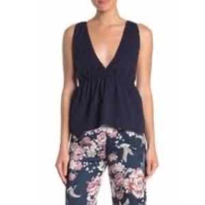 Honey belle baby doll tank NWT